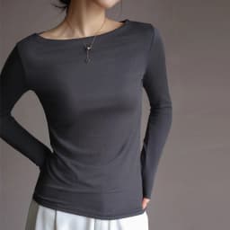 Solid Women's Modal T-shirt Sheath High Strecth Long Sleeve Top Ladies Basic Simple Tees Shirt Vintage Clothes