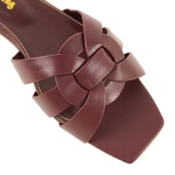 Elegant Party Women's Shoes Luxury Leather Slippers Comfortable Casual Shoes Open Toe Outdoor Beach Shoes Summer Plus Size 35-44