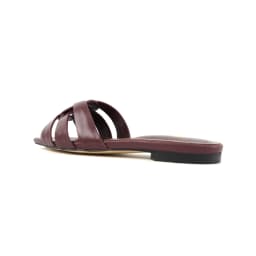 Elegant Party Women's Shoes Luxury Leather Slippers Comfortable Casual Shoes Open Toe Outdoor Beach Shoes Summer Plus Size 35-44