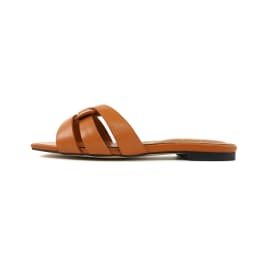 Elegant Party Women's Shoes Luxury Leather Slippers Comfortable Casual Shoes Open Toe Outdoor Beach Shoes Summer Plus Size 35-44