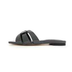 Elegant Party Women's Shoes Luxury Leather Slippers Comfortable Casual Shoes Open Toe Outdoor Beach Shoes Summer Plus Size 35-44