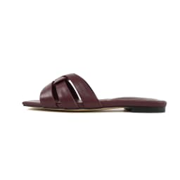 Elegant Party Women's Shoes Luxury Leather Slippers Comfortable Casual Shoes Open Toe Outdoor Beach Shoes Summer Plus Size 35-44