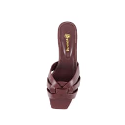 Elegant Party Women's Shoes Luxury Leather Slippers Comfortable Casual Shoes Open Toe Outdoor Beach Shoes Summer Plus Size 35-44
