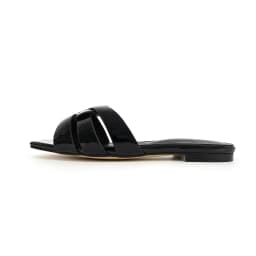 Elegant Party Women's Shoes Luxury Leather Slippers Comfortable Casual Shoes Open Toe Outdoor Beach Shoes Summer Plus Size 35-44