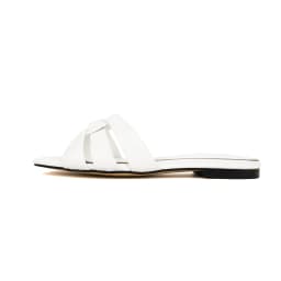 Elegant Party Women's Shoes Luxury Leather Slippers Comfortable Casual Shoes Open Toe Outdoor Beach Shoes Summer Plus Size 35-44