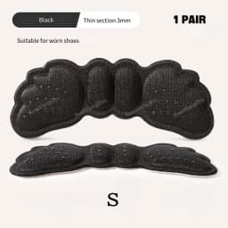 Heel Protectors Kids Shoes Heels Cushion Shoe Pads for Child Stickers Inserts Adjustable Size Shoes Insoles Foot Pain Relievers