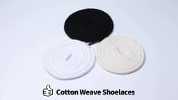 Linen Cotton Shoe laces 7mm Bold Round Shoelaces for Sneakers Laces Shoes Boot Shoelace 100/120/140/160/180CM Shoestrings 1Pair