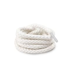 Linen Cotton Shoe laces 7mm Bold Round Shoelaces for Sneakers Laces Shoes Boot Shoelace 100/120/140/160/180CM Shoestrings 1Pair