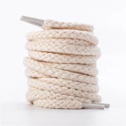Linen Cotton Shoe laces 7mm Bold Round Shoelaces for Sneakers Laces Shoes Boot Shoelace 100/120/140/160/180CM Shoestrings 1Pair