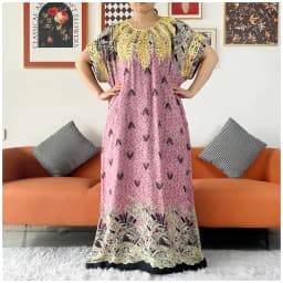 2 Pieces African Dashiki Floral Printing Loose Cotton Caftan Lady Summer Maxi Casual Dresses With Scarf Vestidos Short Sleeve