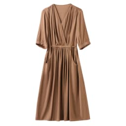 Birdtree 19MM 91.8% Real Silk 8.2% Spandex Dress 2026 Autumn New V-neck Style Versatile Elegant Dresses For Women D39751QC