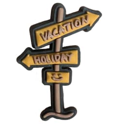 1pcs PVC Shoe Charms Decorations Accessories summer beach wave Women wristband Clogs Buckle Kids Pins Men Decoration Jeans