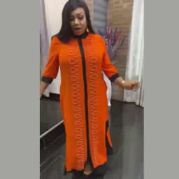 Turkey Stoned Pearled Maxi Shirt Dress African mom dress stretch fashion Embroidered Flares
