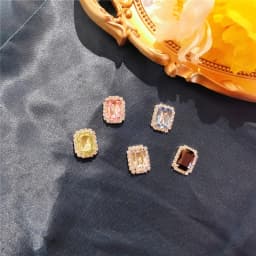 Shiny Rhinestone Sticker Shoes Decorative Patch Stickers Creative DIY Canvas Sports Shoes with Shoes Stickers Shoes Accessories