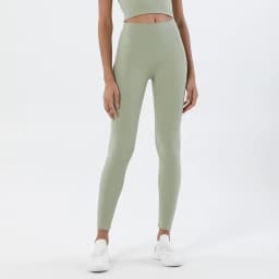 TRY TO BN Yoga Pants Women Sports Leggings Naked Feeling High Waisted Leggings Push Up Fitness Workout Tights Gym Woman Clothes