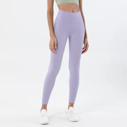 TRY TO BN Yoga Pants Women Sports Leggings Naked Feeling High Waisted Leggings Push Up Fitness Workout Tights Gym Woman Clothes