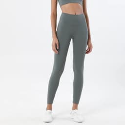 TRY TO BN Yoga Pants Women Sports Leggings Naked Feeling High Waisted Leggings Push Up Fitness Workout Tights Gym Woman Clothes