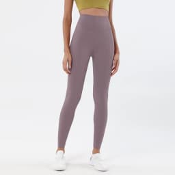 TRY TO BN Yoga Pants Women Sports Leggings Naked Feeling High Waisted Leggings Push Up Fitness Workout Tights Gym Woman Clothes