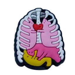 Hot Selling 1PCS Medical Treatment Shoes Charms Cartoon Ambulance Syringe PVC Buckle Sandals Accessories Decor Kids Gifts