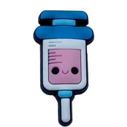 Hot Selling 1PCS Medical Treatment Shoes Charms Cartoon Ambulance Syringe PVC Buckle Sandals Accessories Decor Kids Gifts