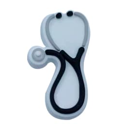 Hot Selling 1PCS Medical Treatment Shoes Charms Cartoon Ambulance Syringe PVC Buckle Sandals Accessories Decor Kids Gifts