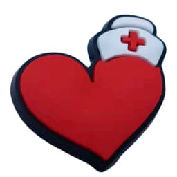 Hot Selling 1PCS Medical Treatment Shoes Charms Cartoon Ambulance Syringe PVC Buckle Sandals Accessories Decor Kids Gifts