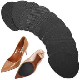 Self-Adhesive Anti-Slip Pads Sandal Shoes Mat High Heel Sole Protector Rubber Cushion Insole Forefoot High Heels Sticker Pads