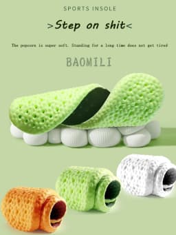 1pair Wormwood Deodorant Insoles Soft Breathable Sport Cushioning Inserts for Men Women Boost Shoe Pads Mesh Can Cut Size Insole
