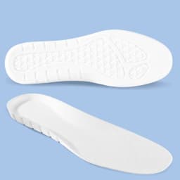 Memory Foam Sports Insoles for Shoes Men Women Sneakers Deodorant Shock Absorption Height Increase Insoles For Feet Arch Support