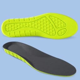 Memory Foam Sports Insoles for Shoes Men Women Sneakers Deodorant Shock Absorption Height Increase Insoles For Feet Arch Support
