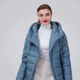 GASMAN 2022 Women's down jacket Fashion Classic Brand Woman winter parka Long Puffer plus size 6xl Warm coat women Hot sale 180