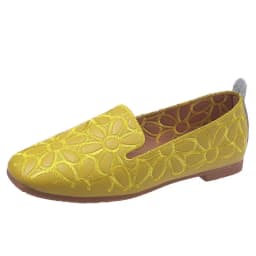 Fashion Beige Wide Flats Female Shoes Big Size 41 42 Summer Casual Soft Women's Slip on Loafers Ladies Cheap Shoes 2023 New