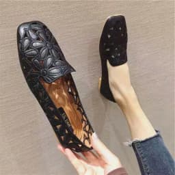 Fashion Beige Wide Flats Female Shoes Big Size 41 42 Summer Casual Soft Women's Slip on Loafers Ladies Cheap Shoes 2023 New