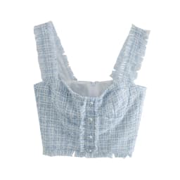 Klacwaya Tops For Women Fashion Halter Top Neck Women'S Tube Top With Open Shoulders Egirl Clothes Aesthetic Omighty Tank Top