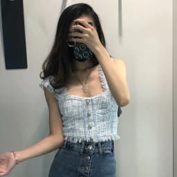 Klacwaya Tops For Women Fashion Halter Top Neck Women'S Tube Top With Open Shoulders Egirl Clothes Aesthetic Omighty Tank Top
