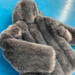 FANPUGUIZHEN-Faux Fox Fur Coat for Women, Thick Overcoat, Fake Fur Jacket, Fashion Mink Outwear, Winter