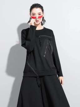 Amax LuluE European Designer Womens Fashion Black Tee Shirts Ladies Loose Punk Tshirts Females Casual Vintage Luxury Streetwear