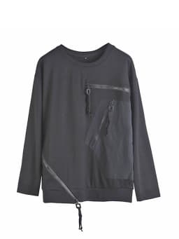 Amax LuluE European Designer Womens Fashion Black Tee Shirts Ladies Loose Punk Tshirts Females Casual Vintage Luxury Streetwear