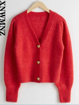 New Women Cardigans Sweater 2023 Spring Autumn Fashion Slim Ladies Knitted Sweater Female Casual V-neck Sweaters Pull Femme Tops