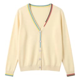 Crochet Top Blouses Tricot Clothing Cropped Korean Fashion Style Jersey Cardigan Female Knitted Ladies Sweaters Black Outerwear