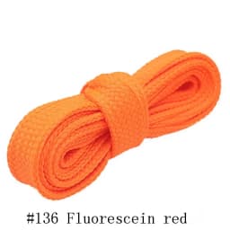 Coolstring Extra Wide 18mm Width Double Layer Fat Laces Cord Solid Color Flat Shoestrings Big Shoelaces for Queen Force Campus