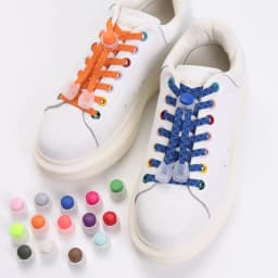 1 Pair Reflective Elastic Laces Sneakers Shoelaces for Sneakers Kids Adult Fast Without Tie Flat Rubber Bands Luminous Shoelace
