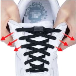 New Elastic Laces Sneakers Flat Laces for Shoes Shoelaces Without Ties Kids Adult Quick Shoe Lace Rubber Bands for Shoes Laces