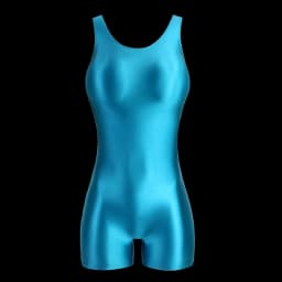 MJINM Women's Summer Sexy Glossy One-Piece Catsuit Waistcoat Jumpsuit Romper Playsuit Sports Pants Tight Fit Casual Outfit
