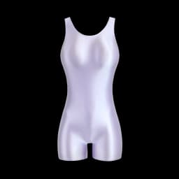 MJINM Women's Summer Sexy Glossy One-Piece Catsuit Waistcoat Jumpsuit Romper Playsuit Sports Pants Tight Fit Casual Outfit
