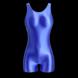 MJINM Women's Summer Sexy Glossy One-Piece Catsuit Waistcoat Jumpsuit Romper Playsuit Sports Pants Tight Fit Casual Outfit