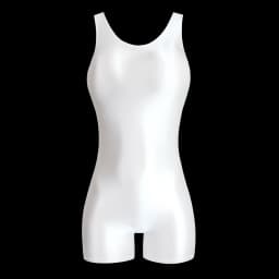 MJINM Women's Summer Sexy Glossy One-Piece Catsuit Waistcoat Jumpsuit Romper Playsuit Sports Pants Tight Fit Casual Outfit