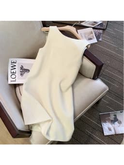 Sleeveless Bodycon Mini Dresses Women Summer Basic Solid Party Sexy Dresses 2024 Hepburn Style Elegant Sweet Bow A-line Vestidos