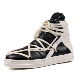 2023 High Quality Mens Casual Shoes Orange Luxury Designer Sneakers Men Lace Up High Street Fashion Trendy Men Platform Trainers