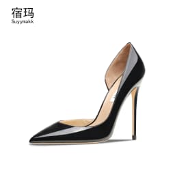 Heels For Women 2026 Genuine Leather Luxury Women's Pumps Spring High Heels Shoes Classics Pumps Fashion Pointed Toe Elegant 8cm